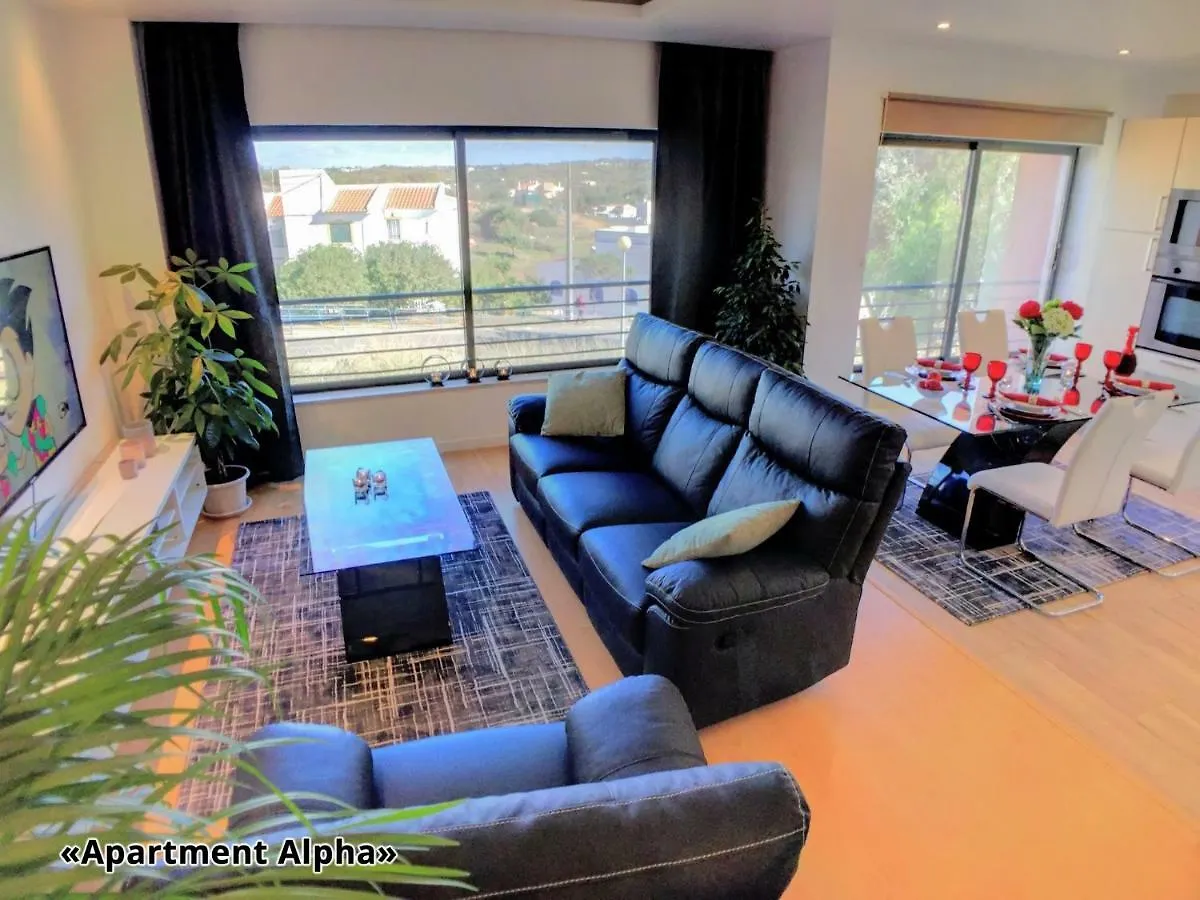 Apartment Alpha - 2 Bedrooms, Private Rooftop Patio With Hot Tub, Bbq And View Ferragudo