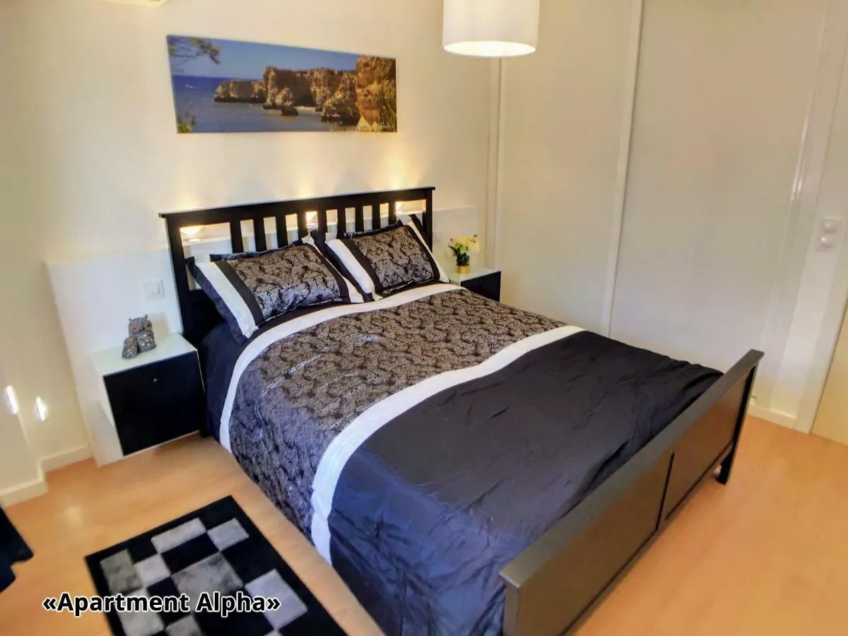 Apartment Alpha - 2 Bedrooms, Private Rooftop Patio With Hot Tub, Bbq And View Ferragudo  Portugal