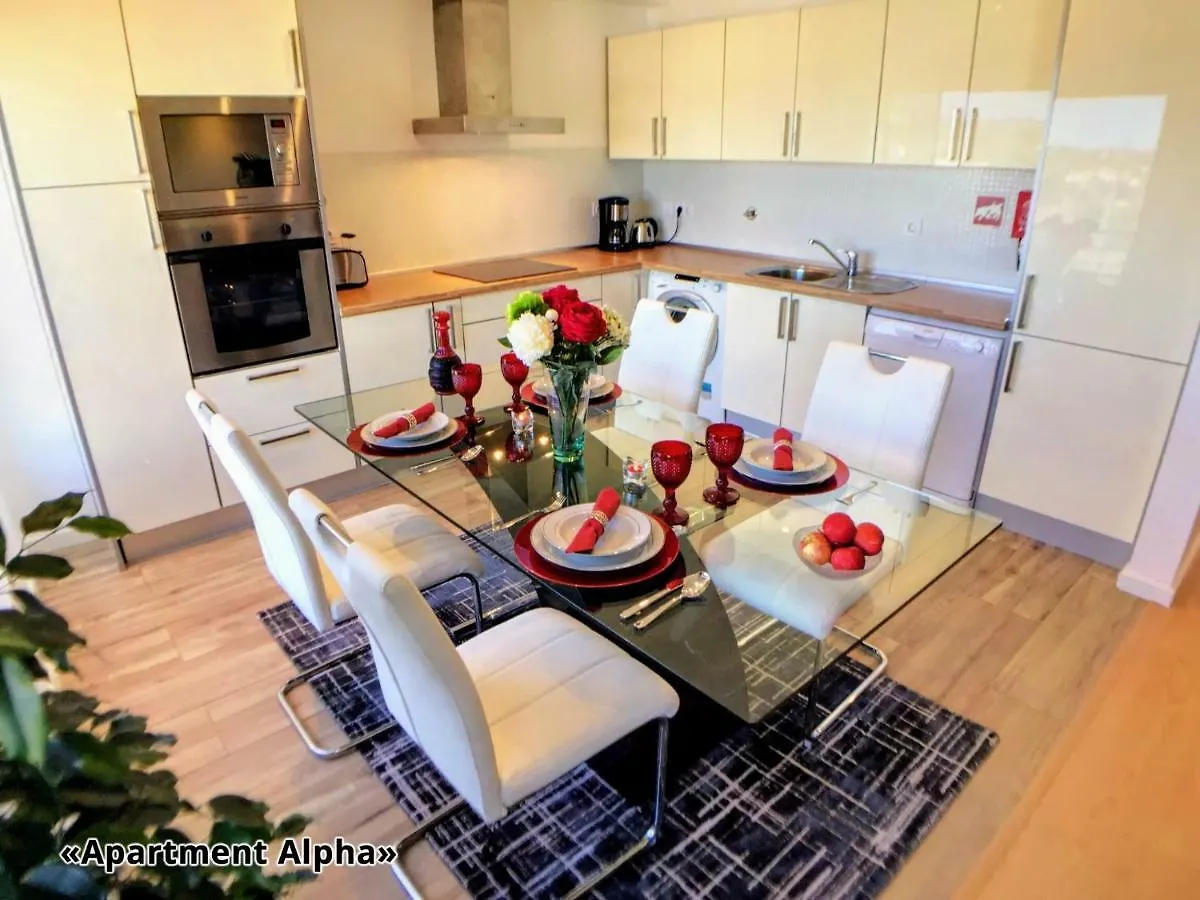 Apartment Alpha - 2 Bedrooms, Private Rooftop Patio With Hot Tub, Bbq And View فيريغودو